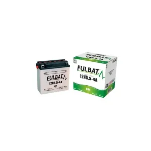Akumulator FULBAT 12N5.5-4A (suchy, obsługowy, kwas w zestawie) Rabat